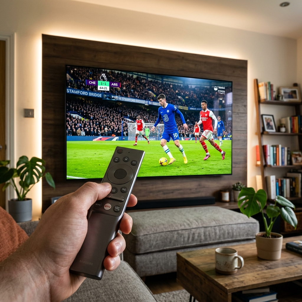 How to Watch IPTV on Samsung and LG Smart TV Without an External Box on Nordic IPTV SE